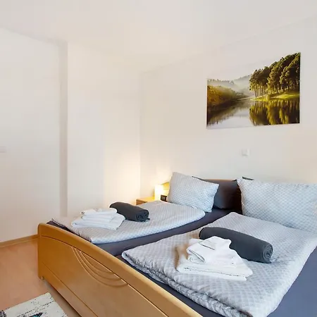 Apartmán Kirsten's Hike N Bike *