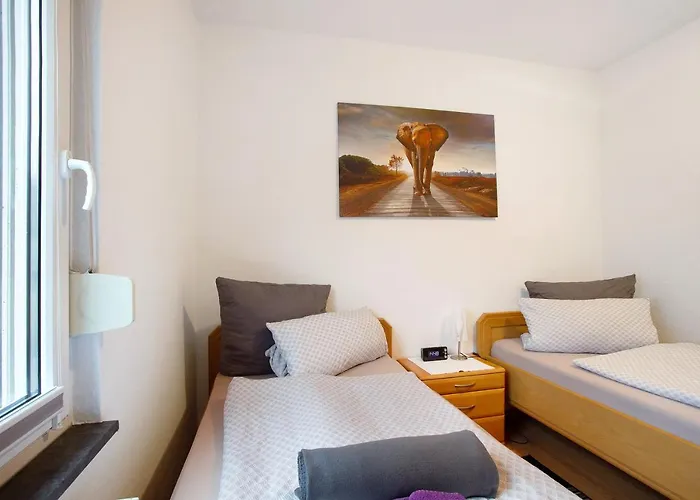 Kirsten's Hike N Bike Lejlighed *